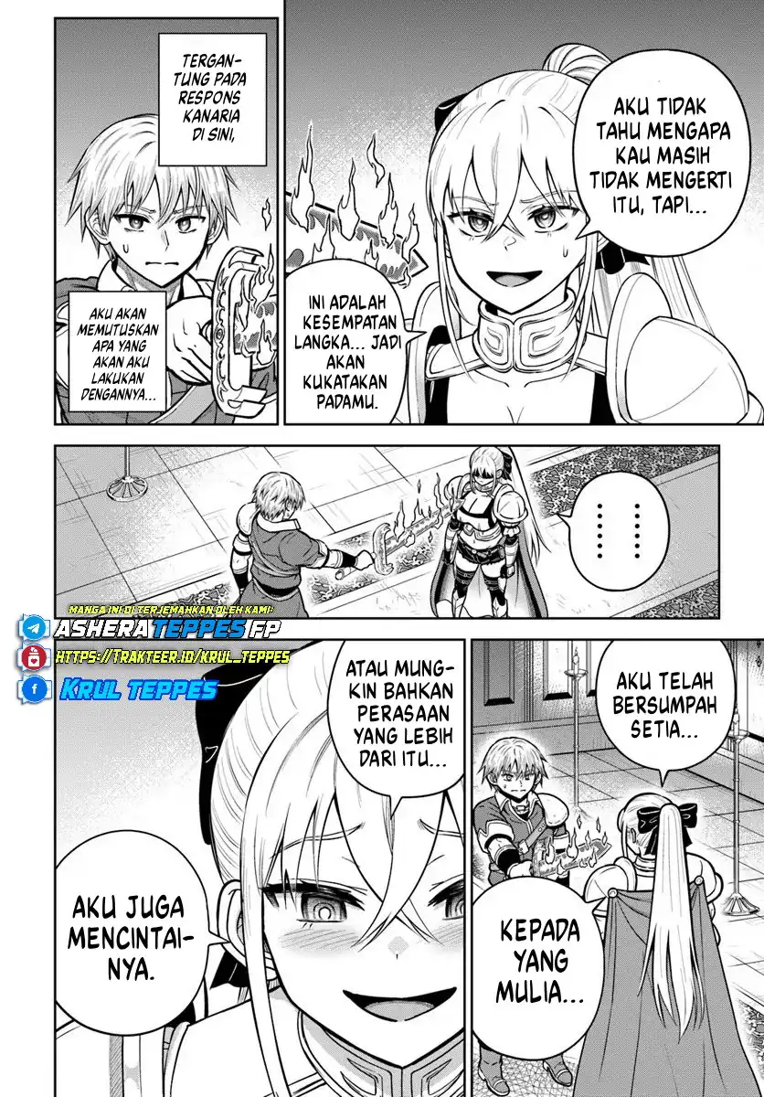 Dungeon Ni Hisomu Yandere Na Kanojo Ni Ore Wa Nando Mo Korosareru Chapter 33 Halaman 21