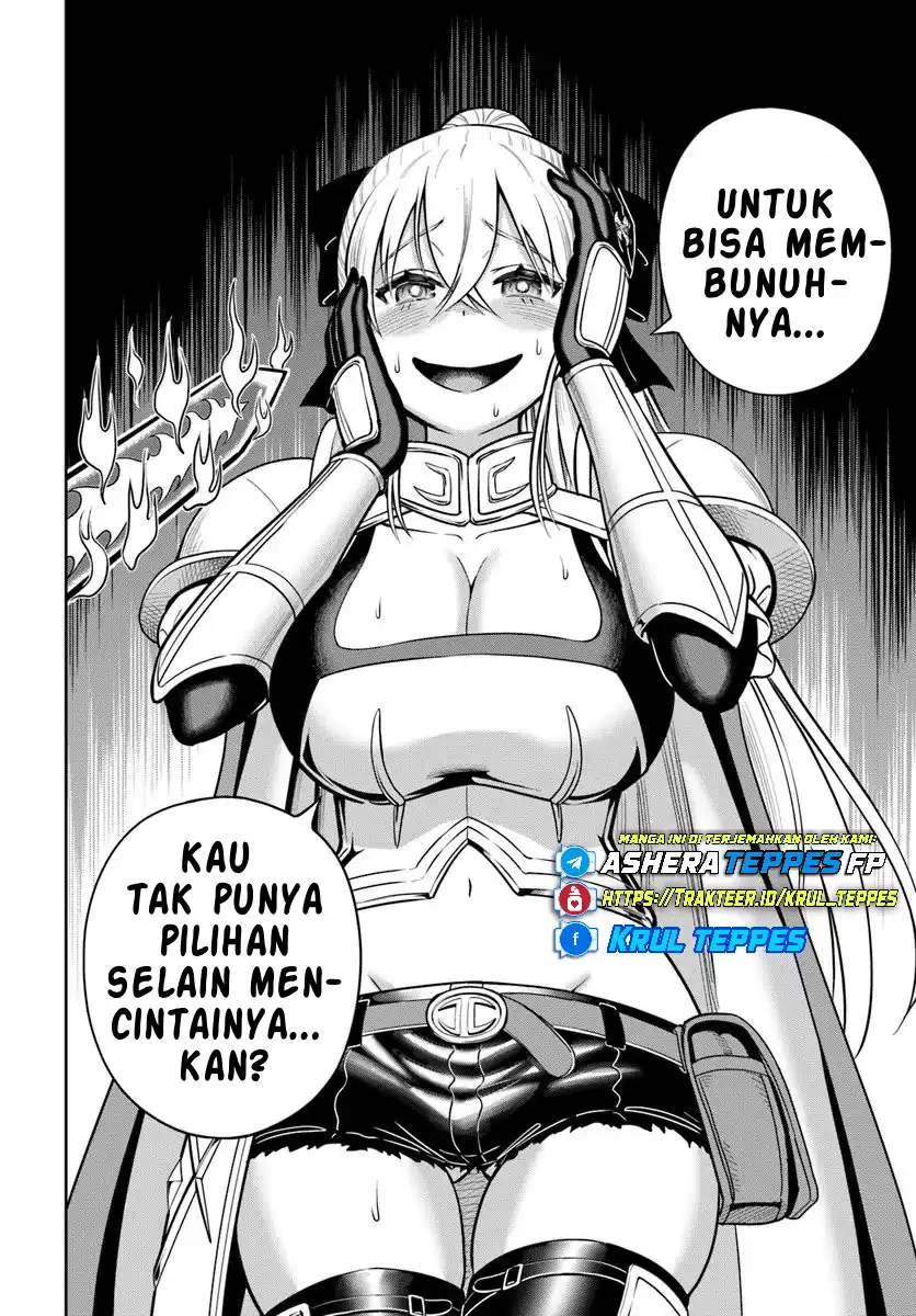 Dungeon Ni Hisomu Yandere Na Kanojo Ni Ore Wa Nando Mo Korosareru Chapter 33 Halaman 23