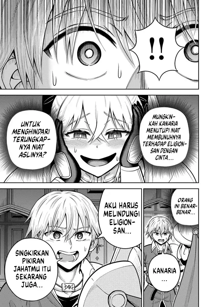 Dungeon Ni Hisomu Yandere Na Kanojo Ni Ore Wa Nando Mo Korosareru Chapter 33 Halaman 24
