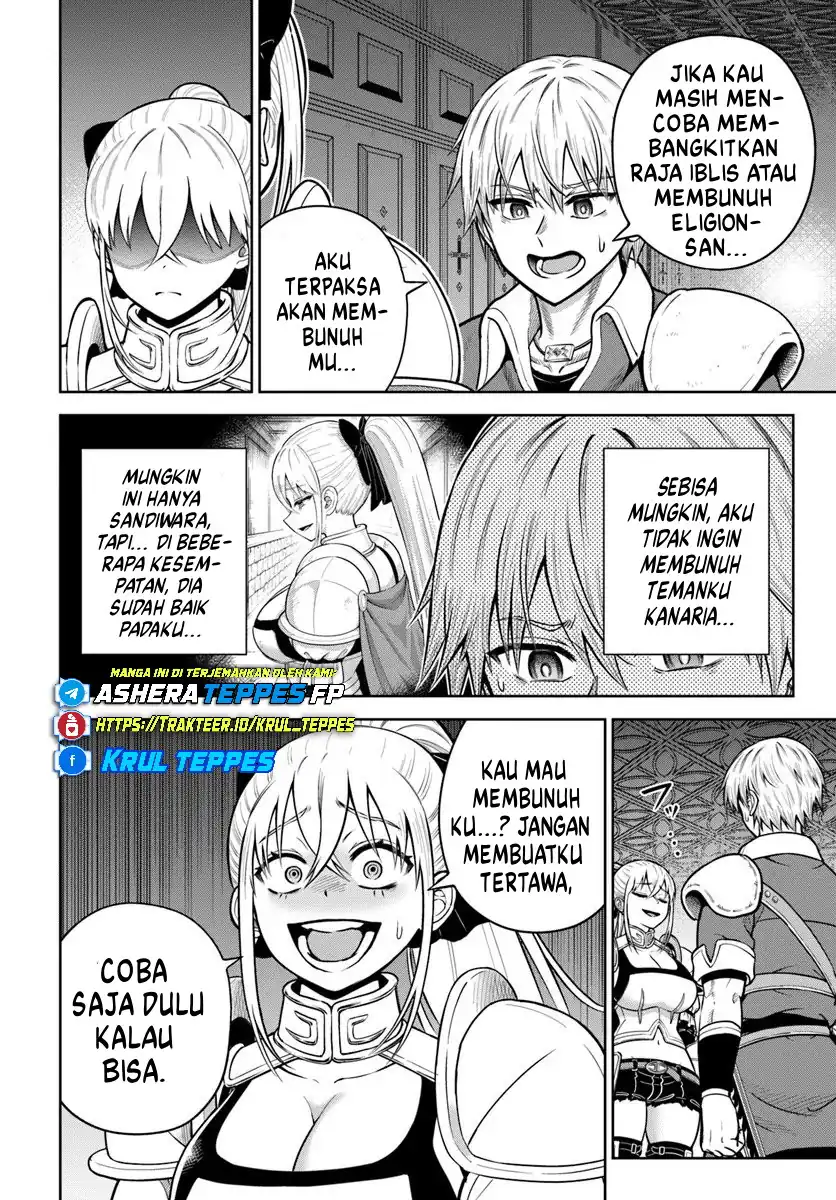 Dungeon Ni Hisomu Yandere Na Kanojo Ni Ore Wa Nando Mo Korosareru Chapter 33 Halaman 25