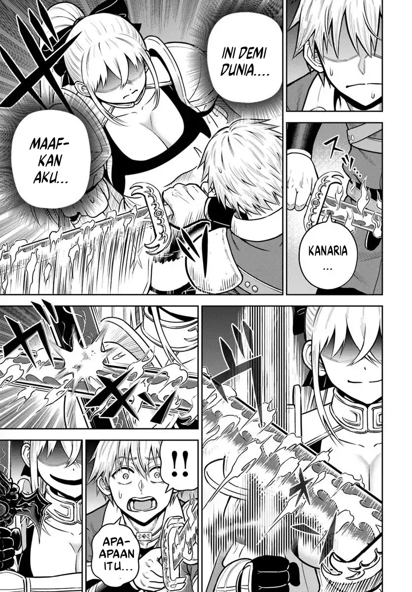Dungeon Ni Hisomu Yandere Na Kanojo Ni Ore Wa Nando Mo Korosareru Chapter 33 Halaman 26