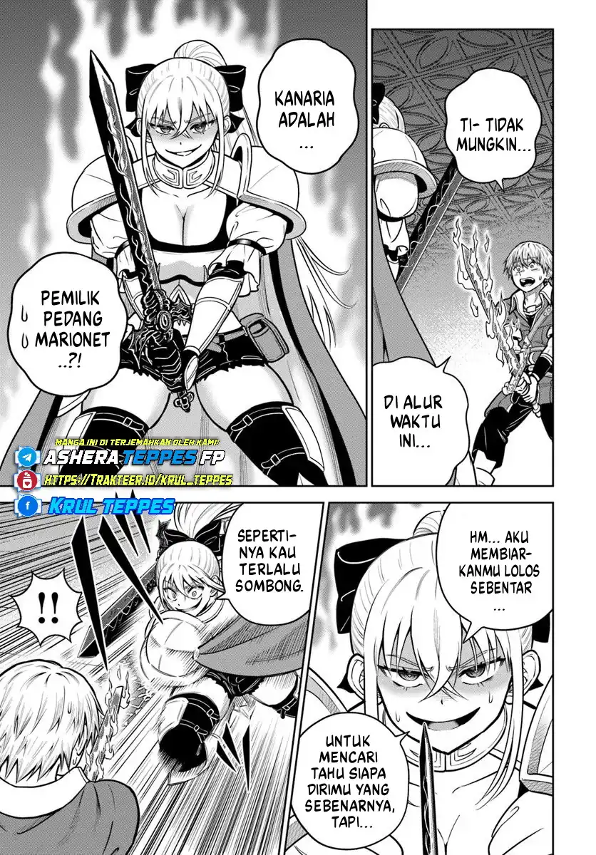 Dungeon Ni Hisomu Yandere Na Kanojo Ni Ore Wa Nando Mo Korosareru Chapter 33 Halaman 28