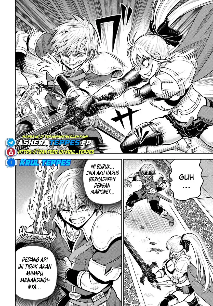 Dungeon Ni Hisomu Yandere Na Kanojo Ni Ore Wa Nando Mo Korosareru Chapter 33 Halaman 29