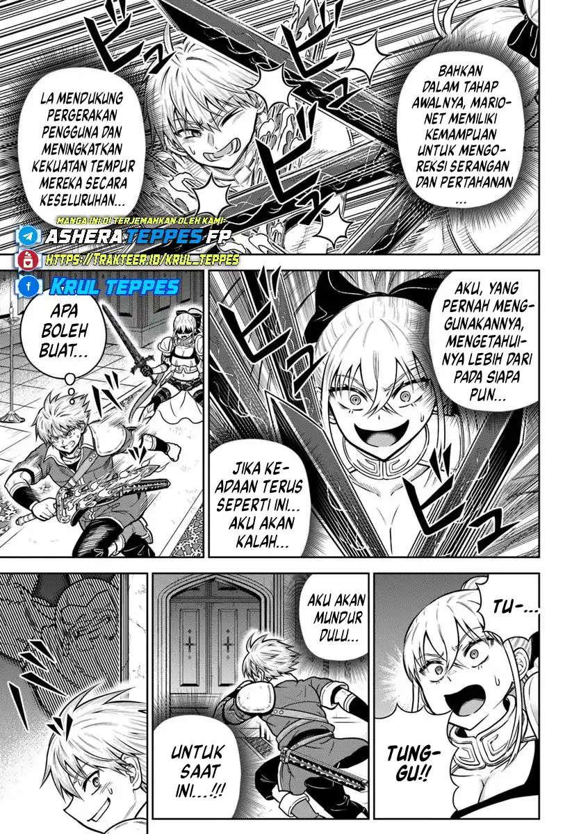 Dungeon Ni Hisomu Yandere Na Kanojo Ni Ore Wa Nando Mo Korosareru Chapter 33 Halaman 30