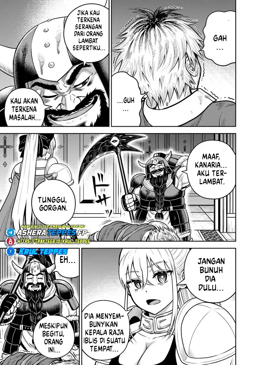 Dungeon Ni Hisomu Yandere Na Kanojo Ni Ore Wa Nando Mo Korosareru Chapter 33 Halaman 32