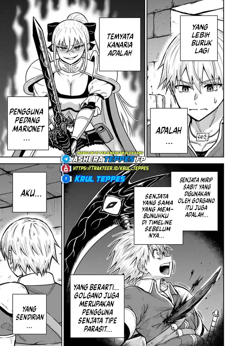 Dungeon Ni Hisomu Yandere Na Kanojo Ni Ore Wa Nando Mo Korosareru Chapter 34 Halaman 4