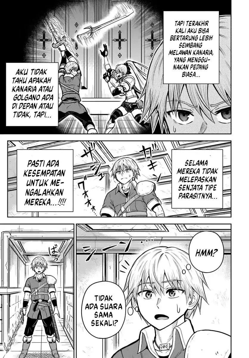 Dungeon Ni Hisomu Yandere Na Kanojo Ni Ore Wa Nando Mo Korosareru Chapter 34 Halaman 6