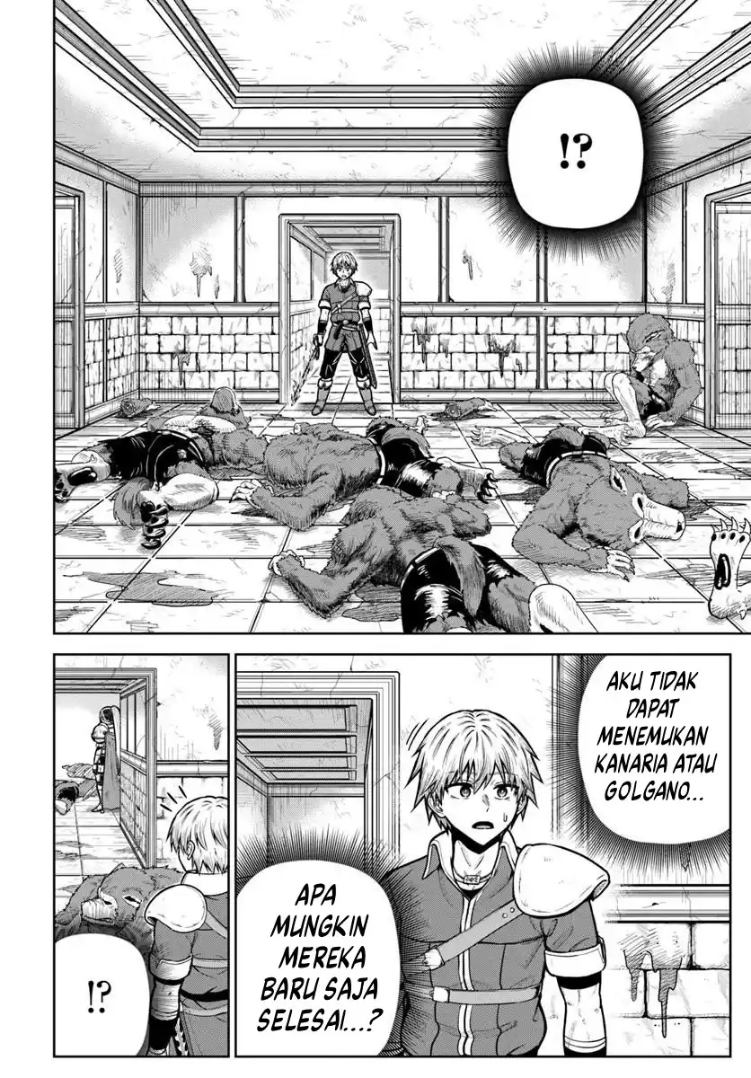 Dungeon Ni Hisomu Yandere Na Kanojo Ni Ore Wa Nando Mo Korosareru Chapter 34 Halaman 7