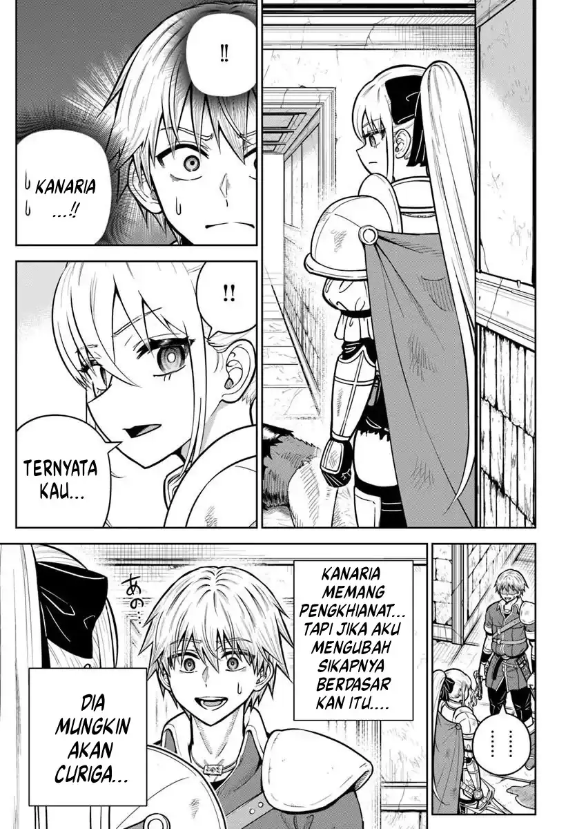 Dungeon Ni Hisomu Yandere Na Kanojo Ni Ore Wa Nando Mo Korosareru Chapter 34 Halaman 8