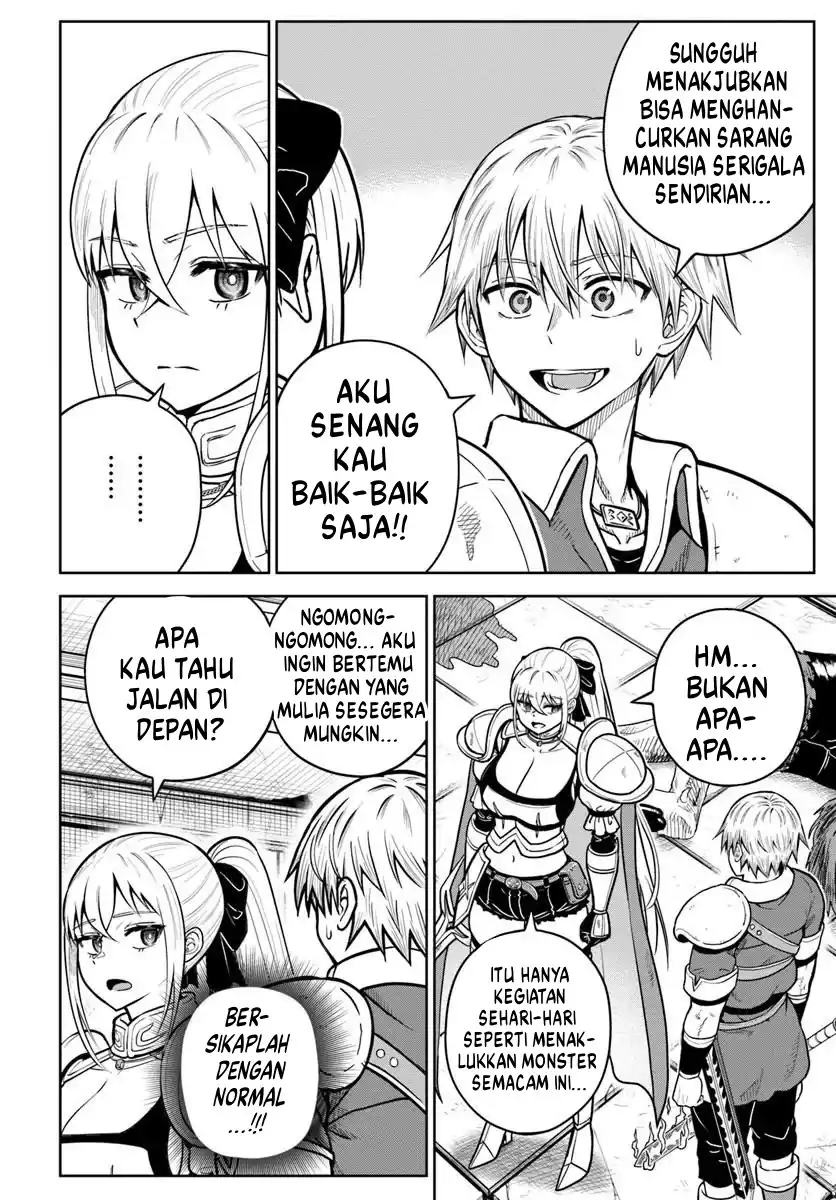 Dungeon Ni Hisomu Yandere Na Kanojo Ni Ore Wa Nando Mo Korosareru Chapter 34 Halaman 9