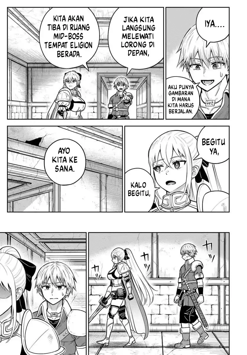 Dungeon Ni Hisomu Yandere Na Kanojo Ni Ore Wa Nando Mo Korosareru Chapter 34 Halaman 10