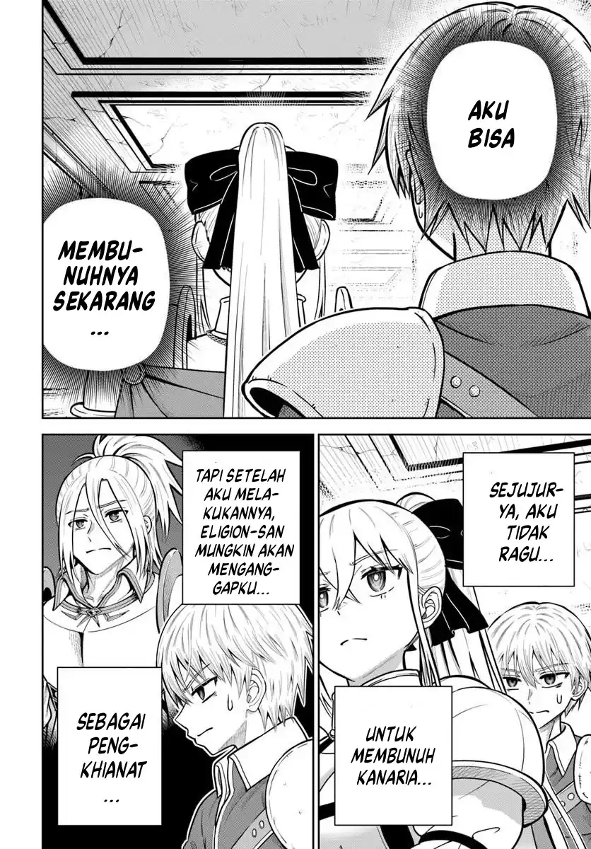 Dungeon Ni Hisomu Yandere Na Kanojo Ni Ore Wa Nando Mo Korosareru Chapter 34 Halaman 11