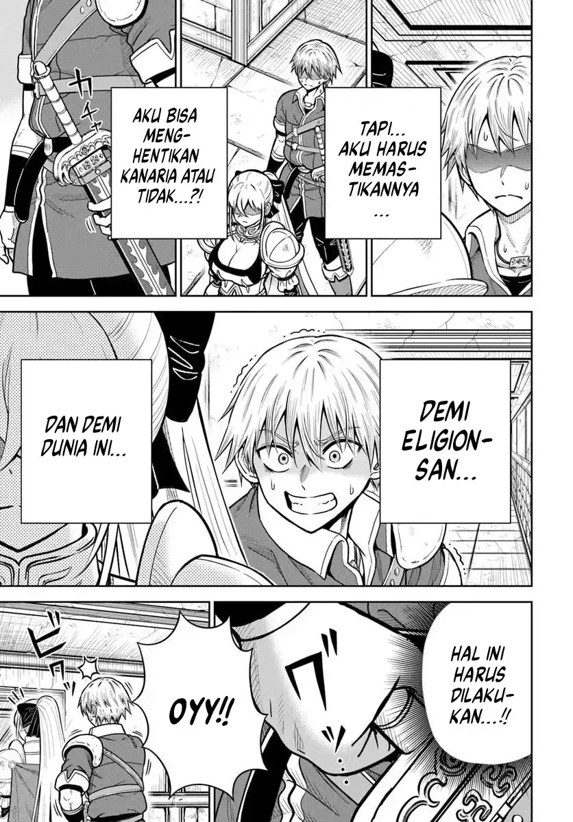 Dungeon Ni Hisomu Yandere Na Kanojo Ni Ore Wa Nando Mo Korosareru Chapter 34 Halaman 12