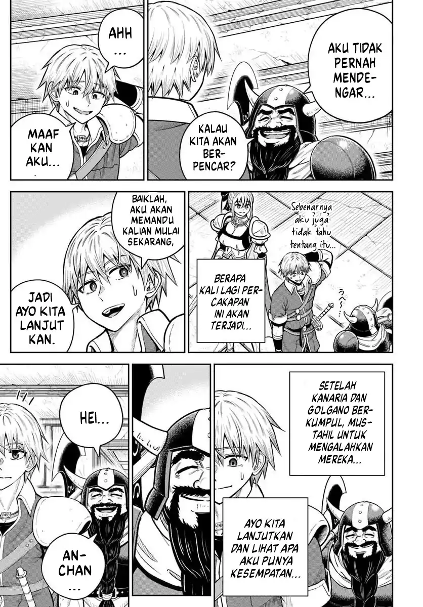 Dungeon Ni Hisomu Yandere Na Kanojo Ni Ore Wa Nando Mo Korosareru Chapter 34 Halaman 14