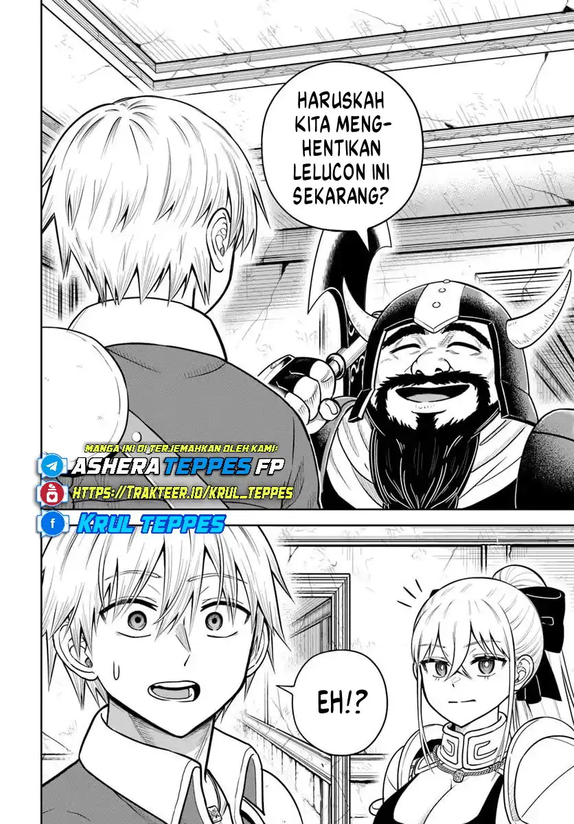 Dungeon Ni Hisomu Yandere Na Kanojo Ni Ore Wa Nando Mo Korosareru Chapter 34 Halaman 15