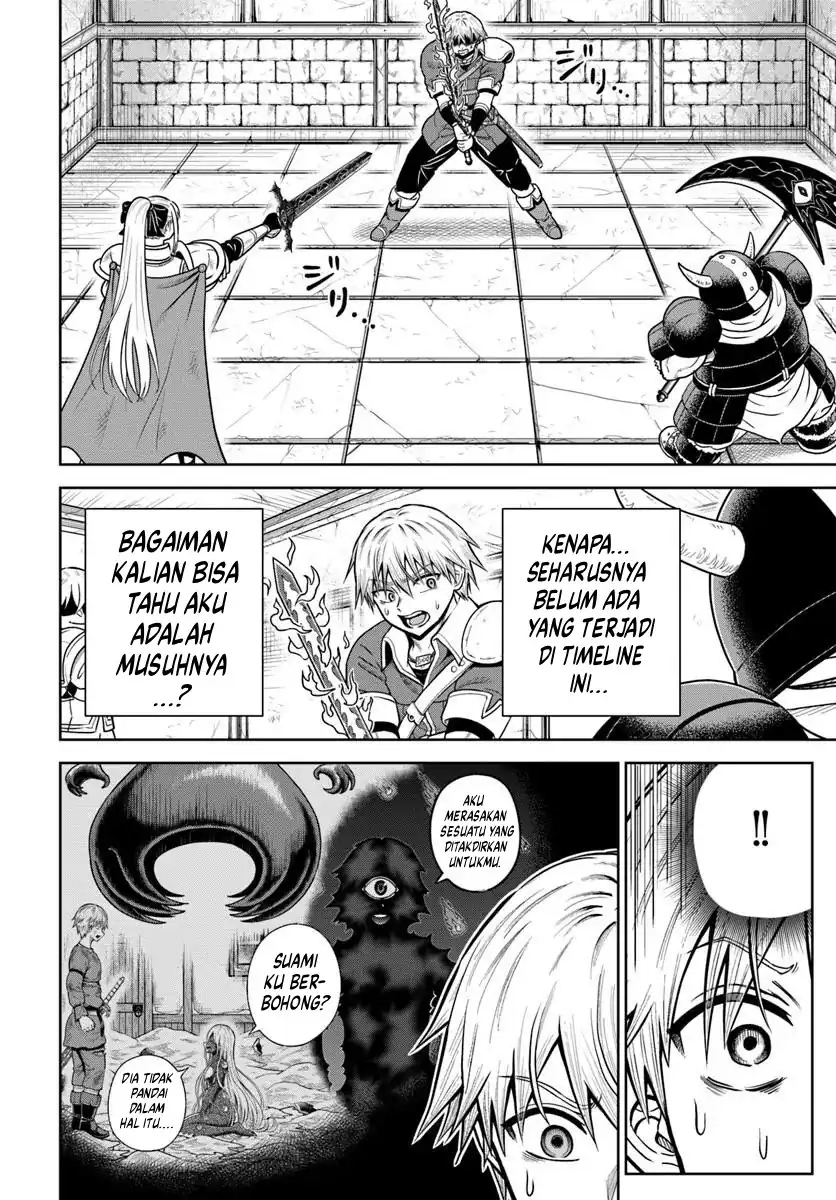 Dungeon Ni Hisomu Yandere Na Kanojo Ni Ore Wa Nando Mo Korosareru Chapter 34 Halaman 19