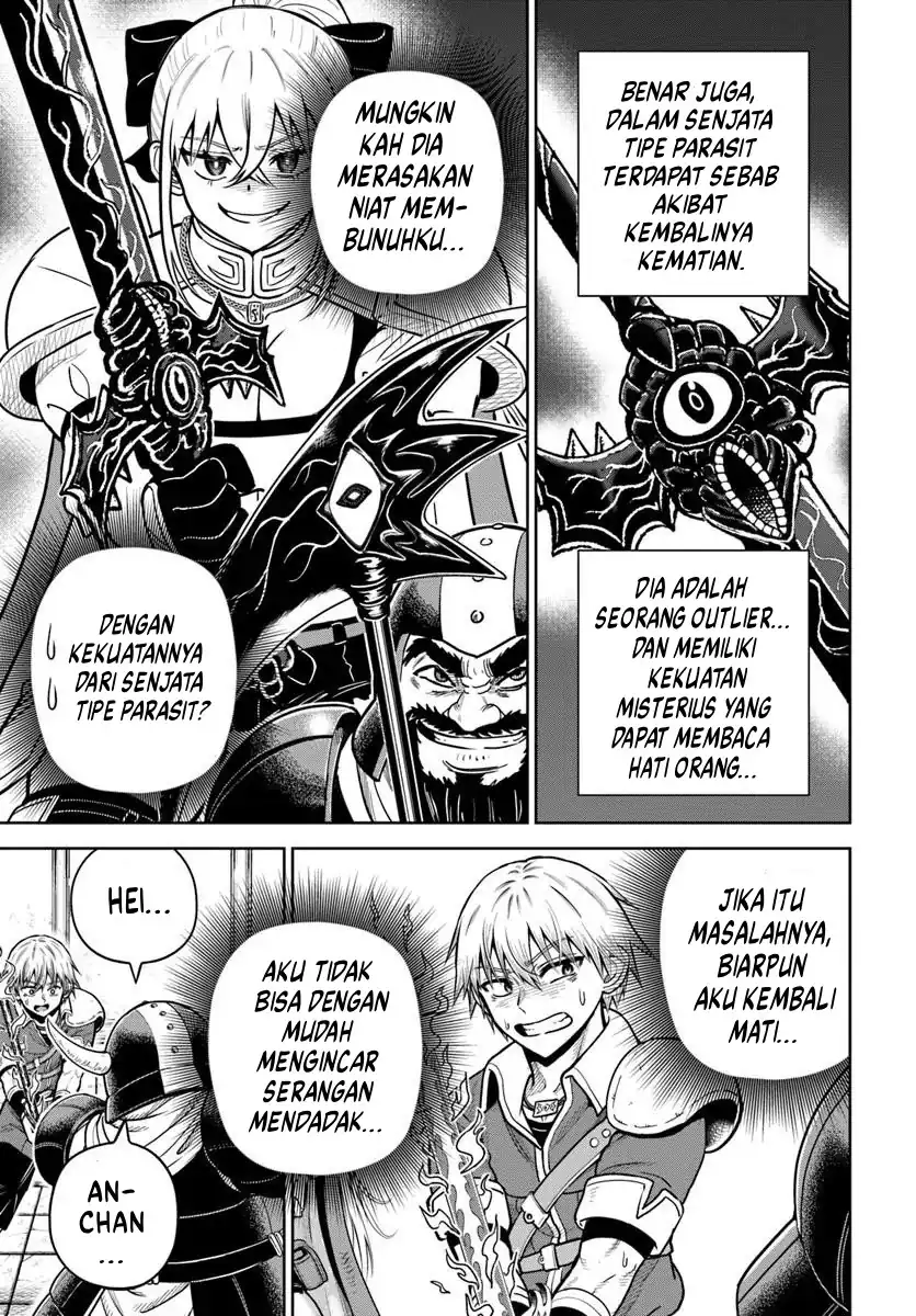 Dungeon Ni Hisomu Yandere Na Kanojo Ni Ore Wa Nando Mo Korosareru Chapter 34 Halaman 20