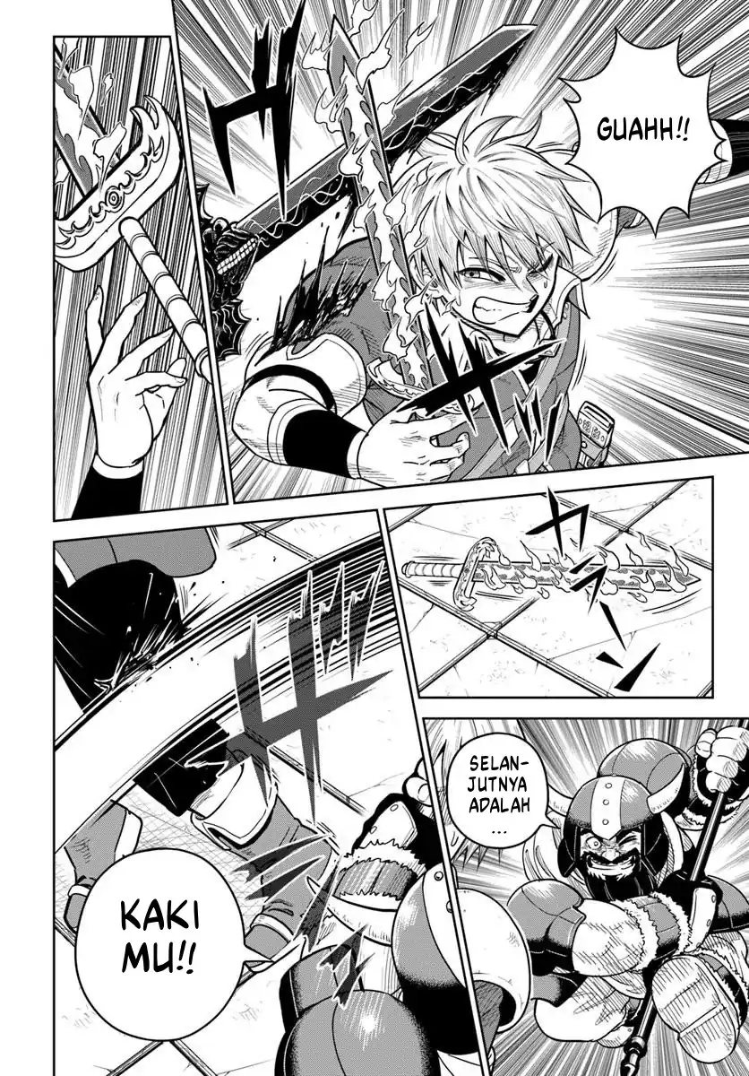 Dungeon Ni Hisomu Yandere Na Kanojo Ni Ore Wa Nando Mo Korosareru Chapter 34 Halaman 25