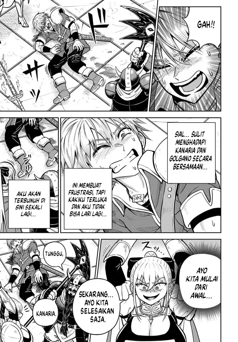 Dungeon Ni Hisomu Yandere Na Kanojo Ni Ore Wa Nando Mo Korosareru Chapter 34 Halaman 27