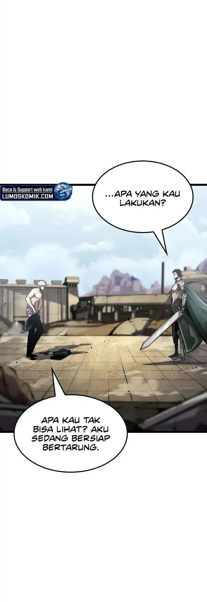 Emperor Of Solo Play Chapter 49 Halaman 15