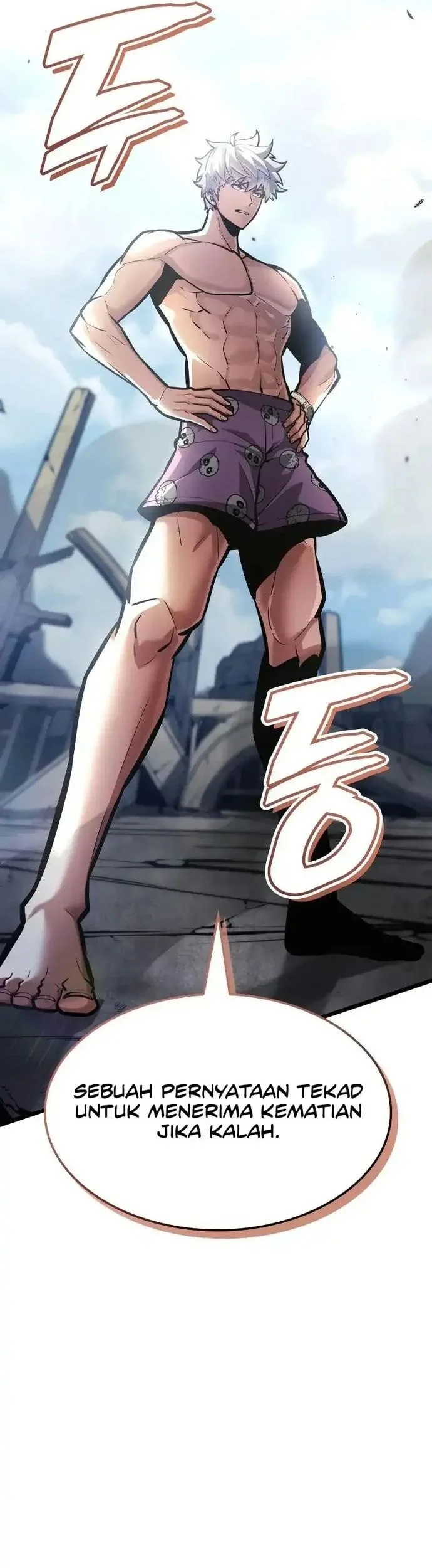 Emperor Of Solo Play Chapter 49 Halaman 22