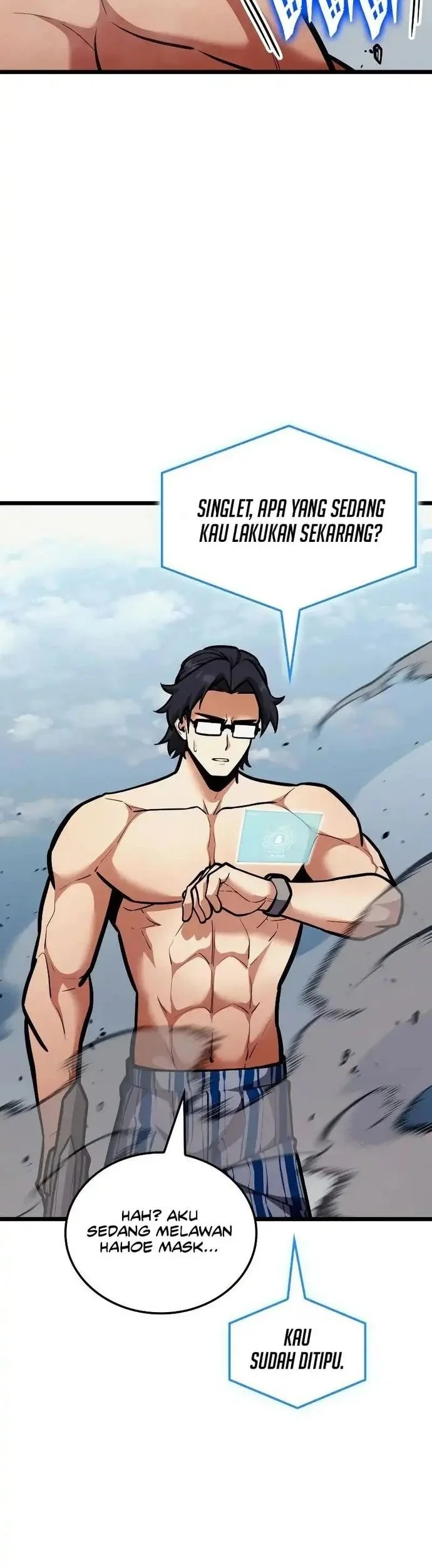 Emperor Of Solo Play Chapter 49 Halaman 58