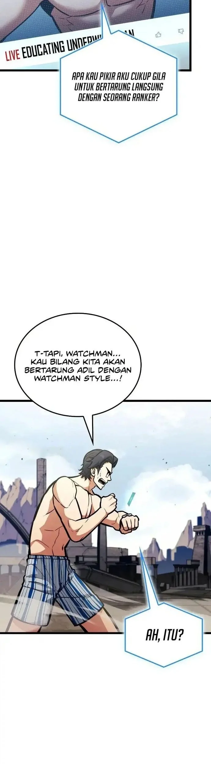 Emperor Of Solo Play Chapter 49 Halaman 64