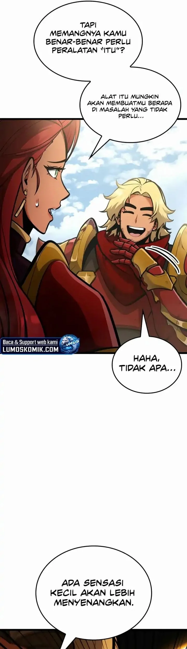 Emperor Of Solo Play Chapter 50 Halaman 21