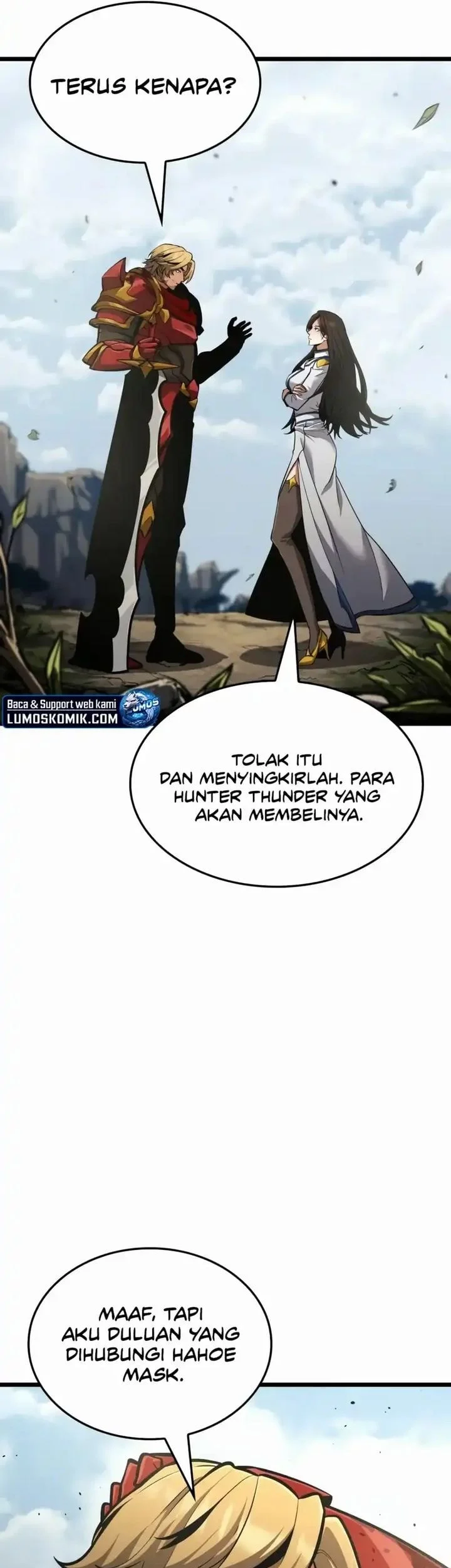 Emperor Of Solo Play Chapter 50 Halaman 33