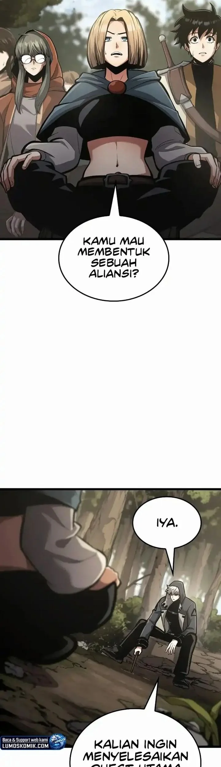 Emperor Of Solo Play Chapter 51 Halaman 13