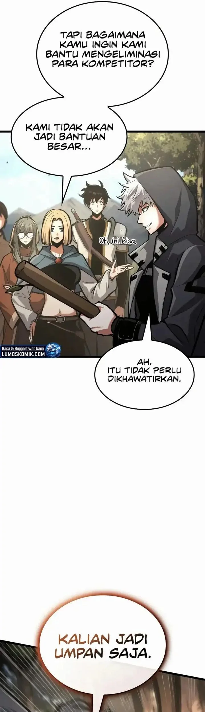 Emperor Of Solo Play Chapter 51 Halaman 22