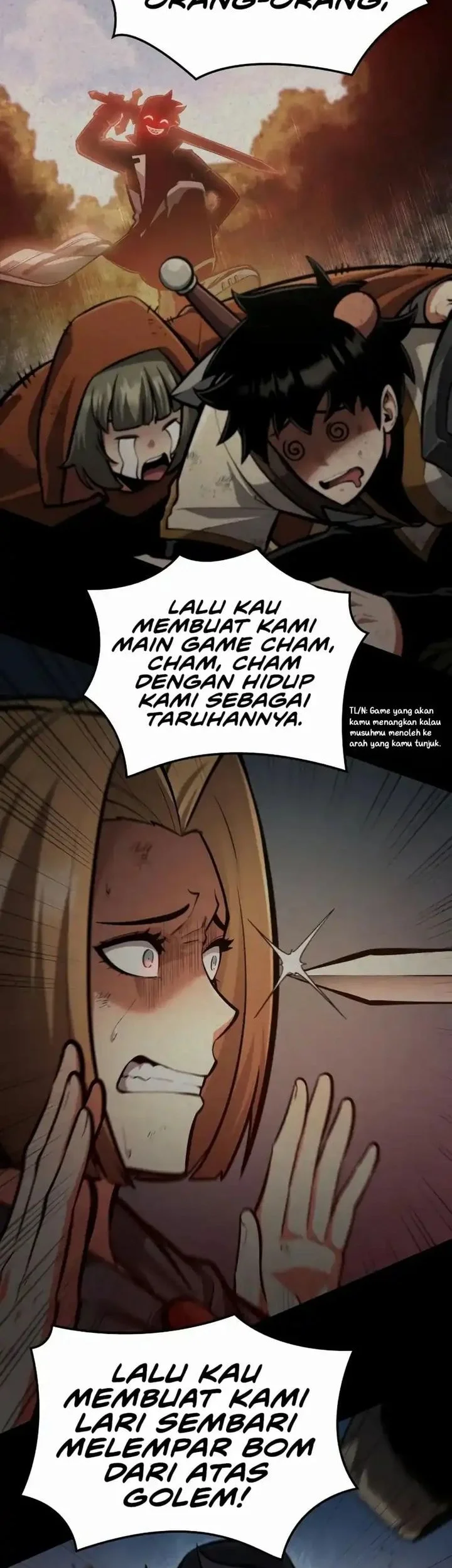 Emperor Of Solo Play Chapter 51 Halaman 29