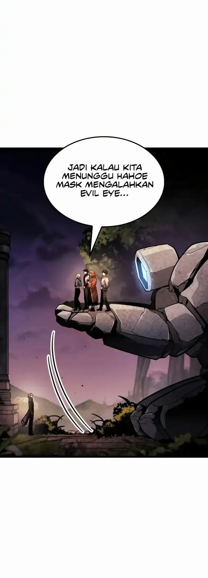 Emperor Of Solo Play Chapter 51 Halaman 33