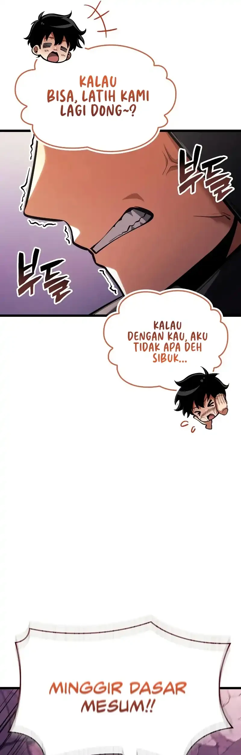 Emperor Of Solo Play Chapter 52 Halaman 54