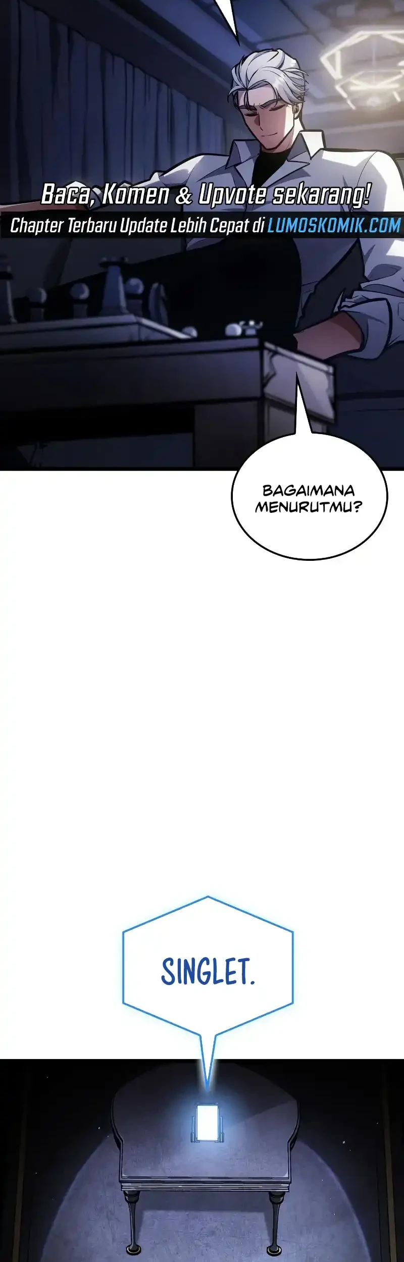 Emperor Of Solo Play Chapter 52 Halaman 58