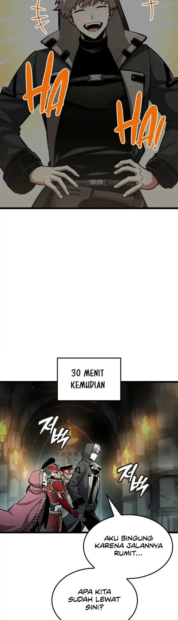 Emperor Of Solo Play Chapter 53 Halaman 32