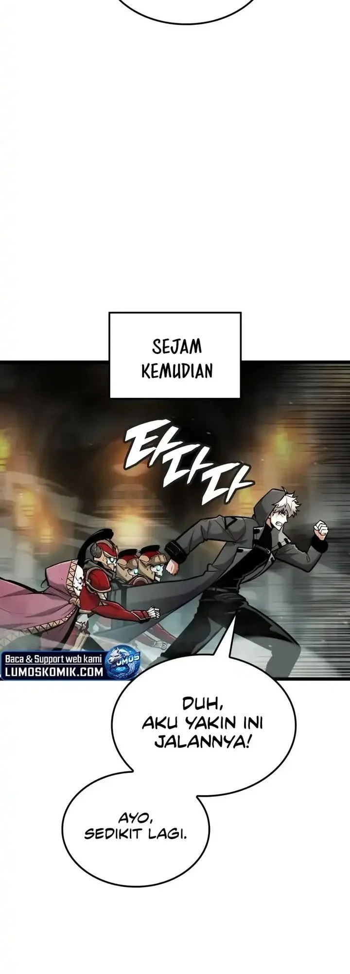 Emperor Of Solo Play Chapter 53 Halaman 33