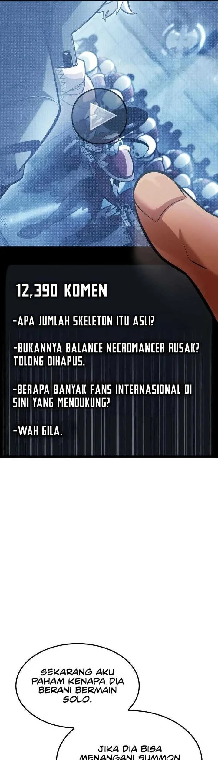 Emperor Of Solo Play Chapter 54 Halaman 19