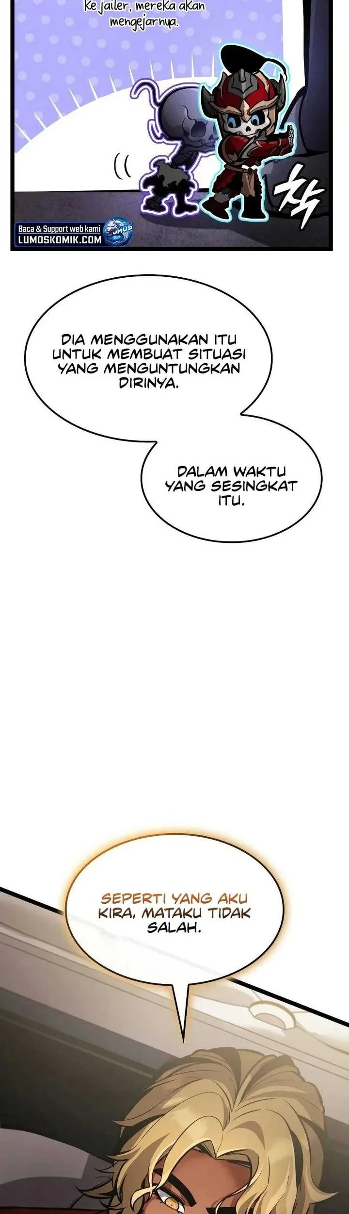 Emperor Of Solo Play Chapter 54 Halaman 23