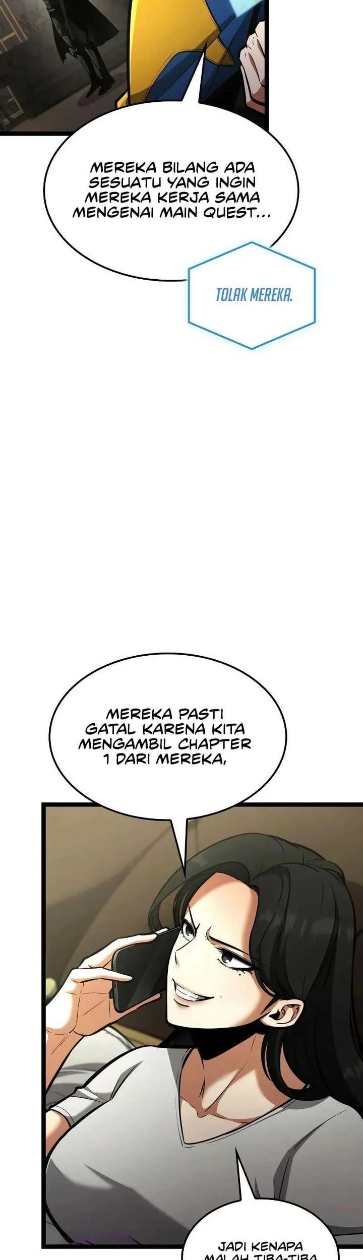 Emperor Of Solo Play Chapter 54 Halaman 35