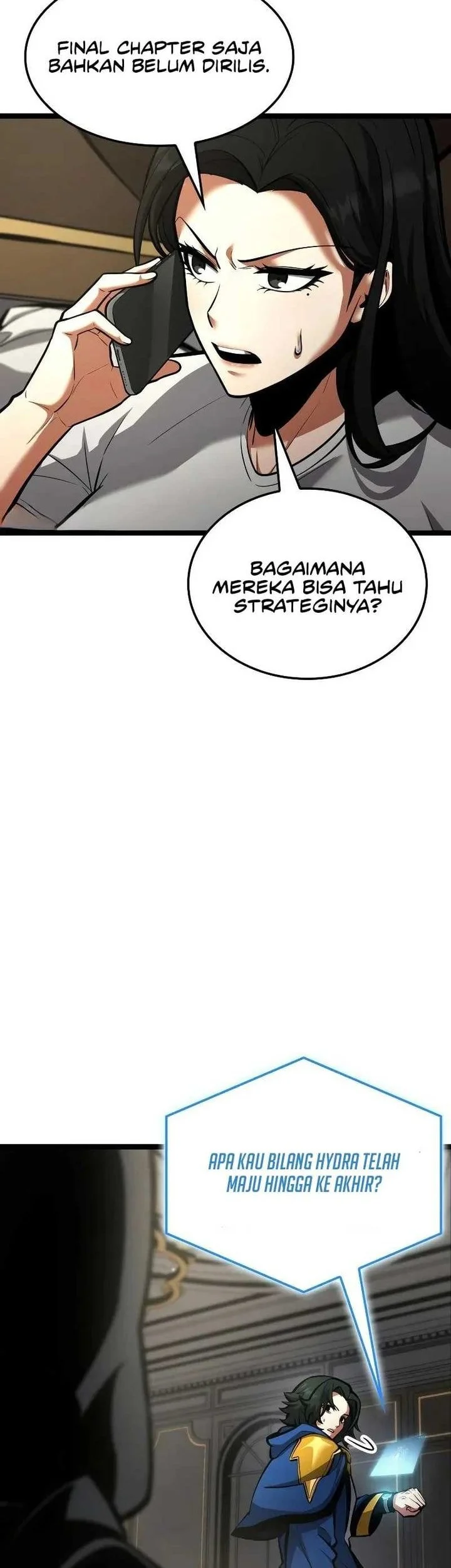 Emperor Of Solo Play Chapter 54 Halaman 38