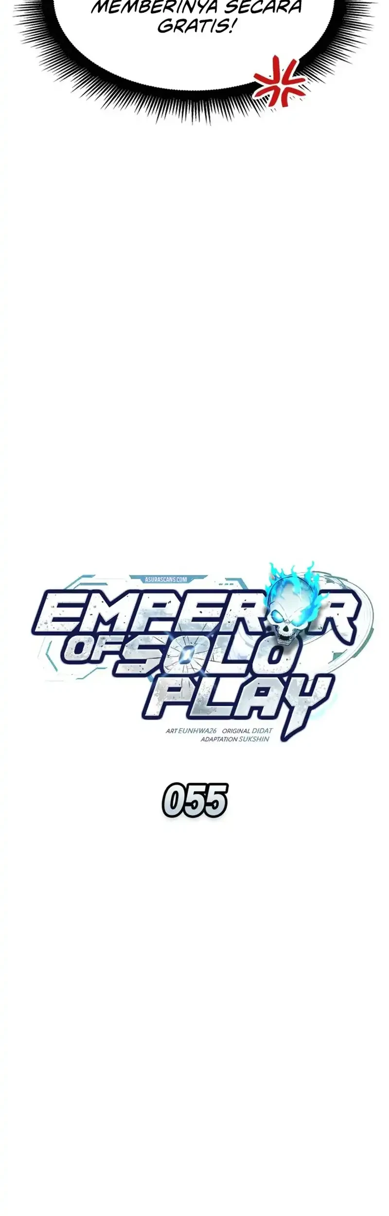Emperor Of Solo Play Chapter 55 Halaman 17