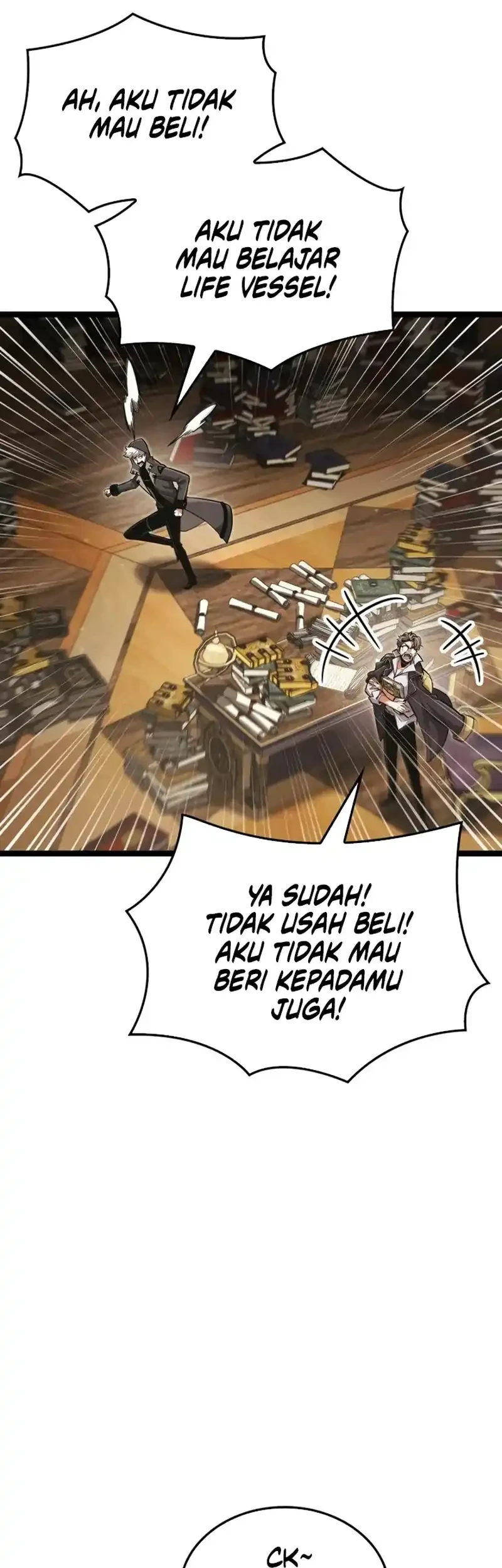 Emperor Of Solo Play Chapter 55 Halaman 25