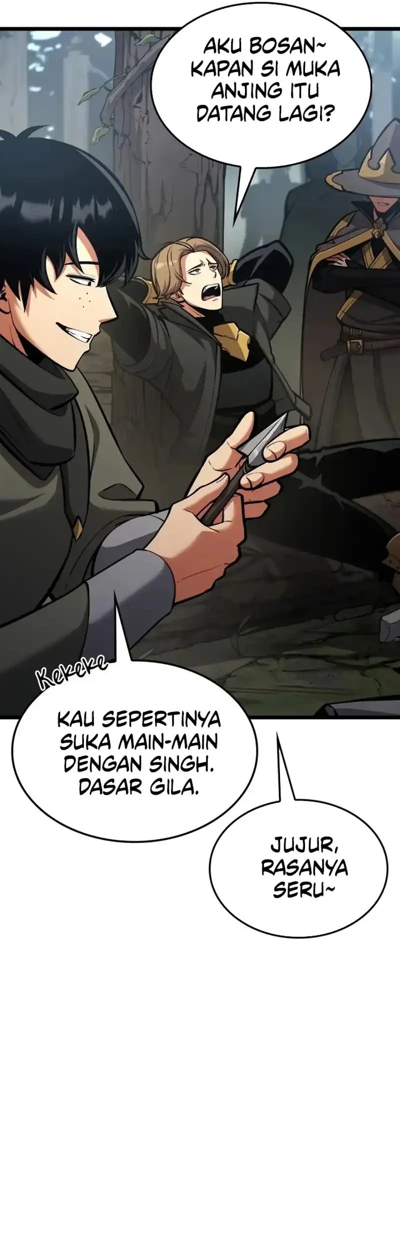 Emperor Of Solo Play Chapter 55 Halaman 81