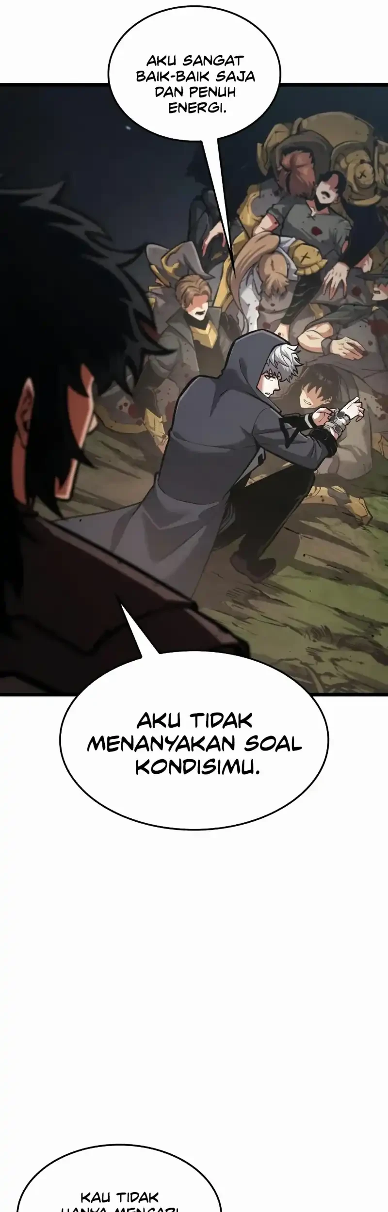 Emperor Of Solo Play Chapter 56 Halaman 4