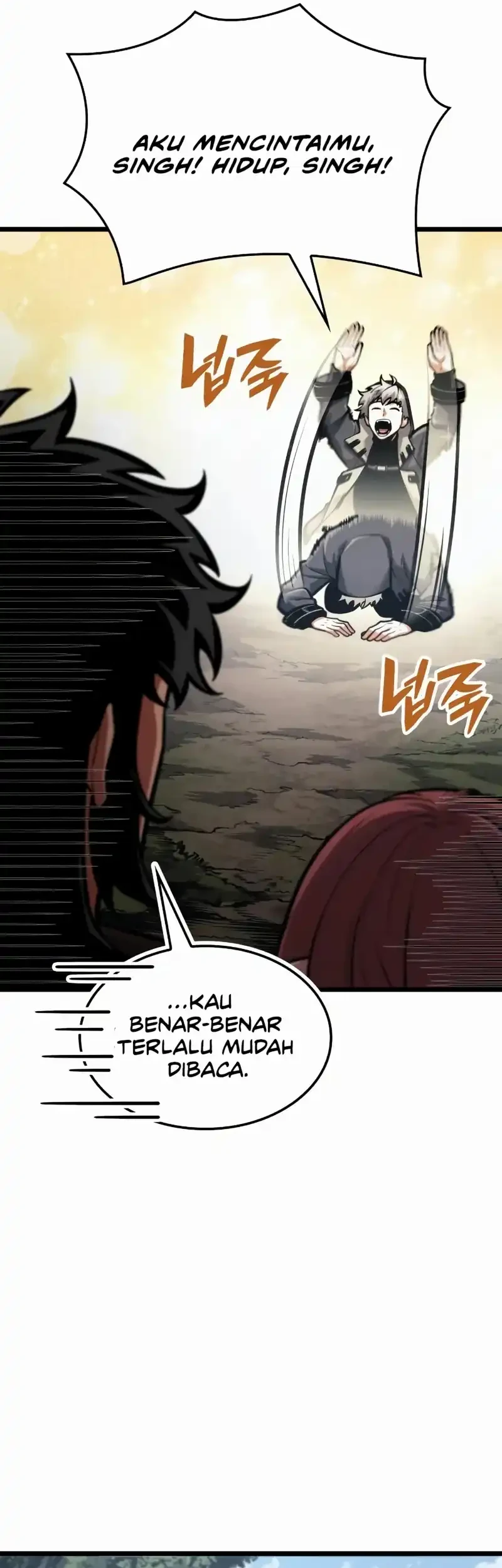 Emperor Of Solo Play Chapter 56 Halaman 21