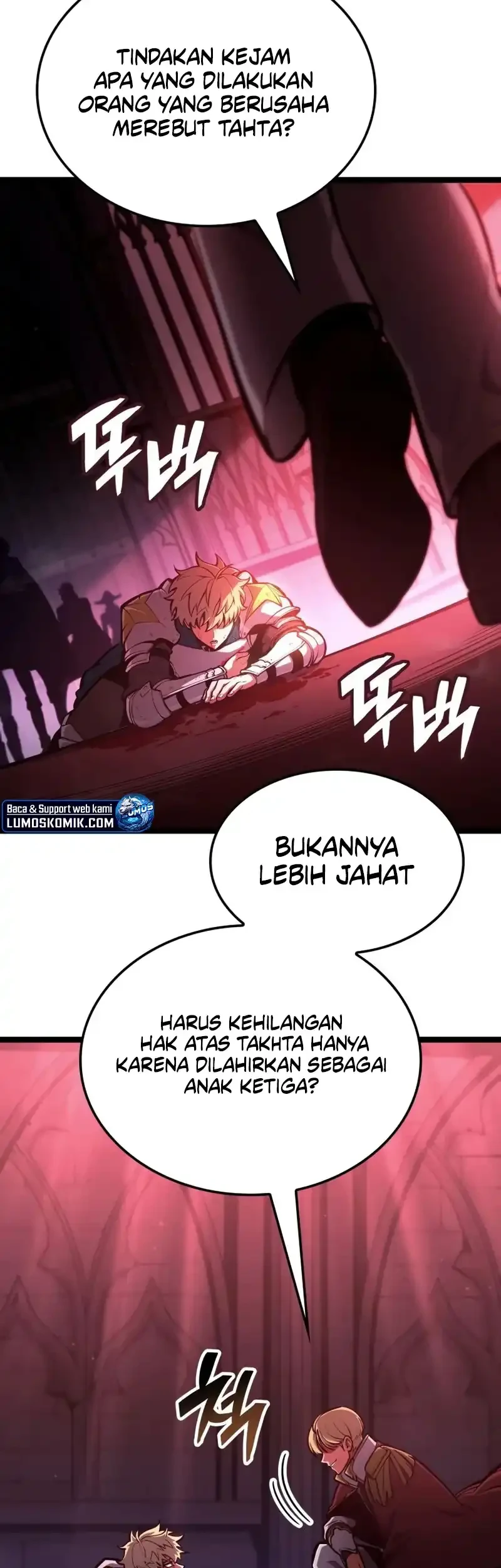 Emperor Of Solo Play Chapter 58 Halaman 54