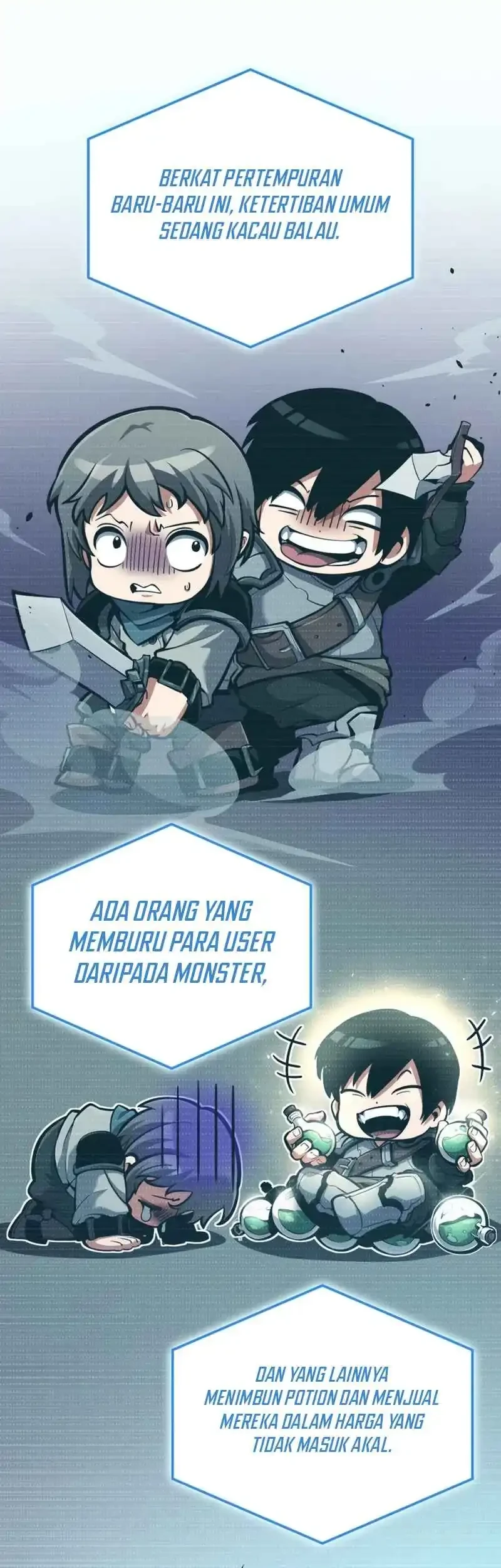 Emperor Of Solo Play Chapter 60 Halaman 59