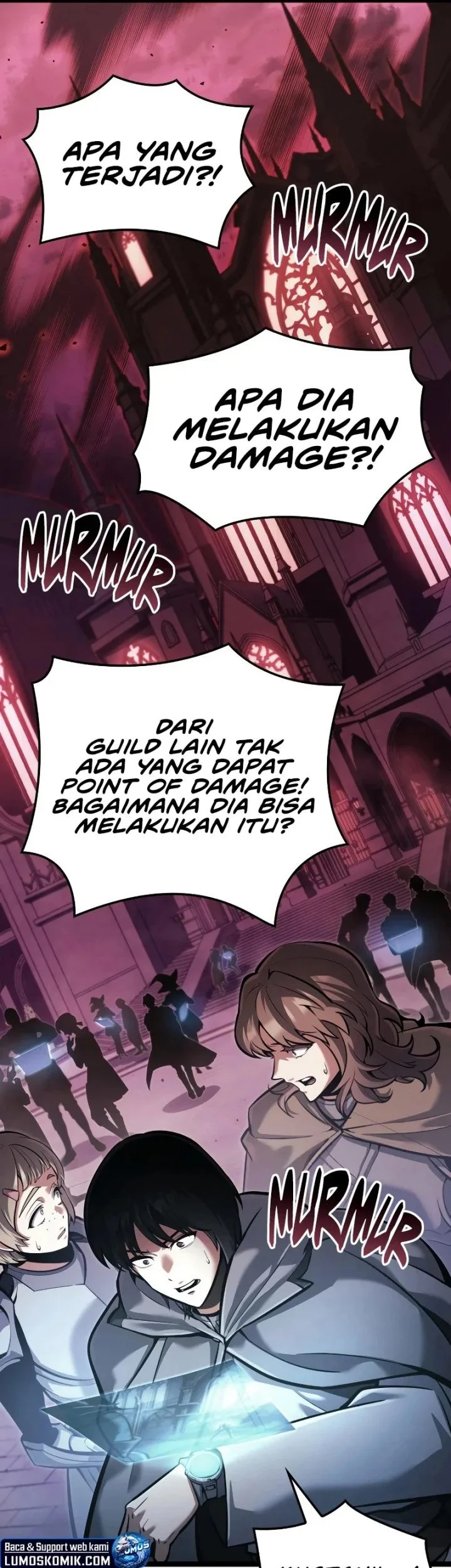 Emperor Of Solo Play Chapter 62 Halaman 9