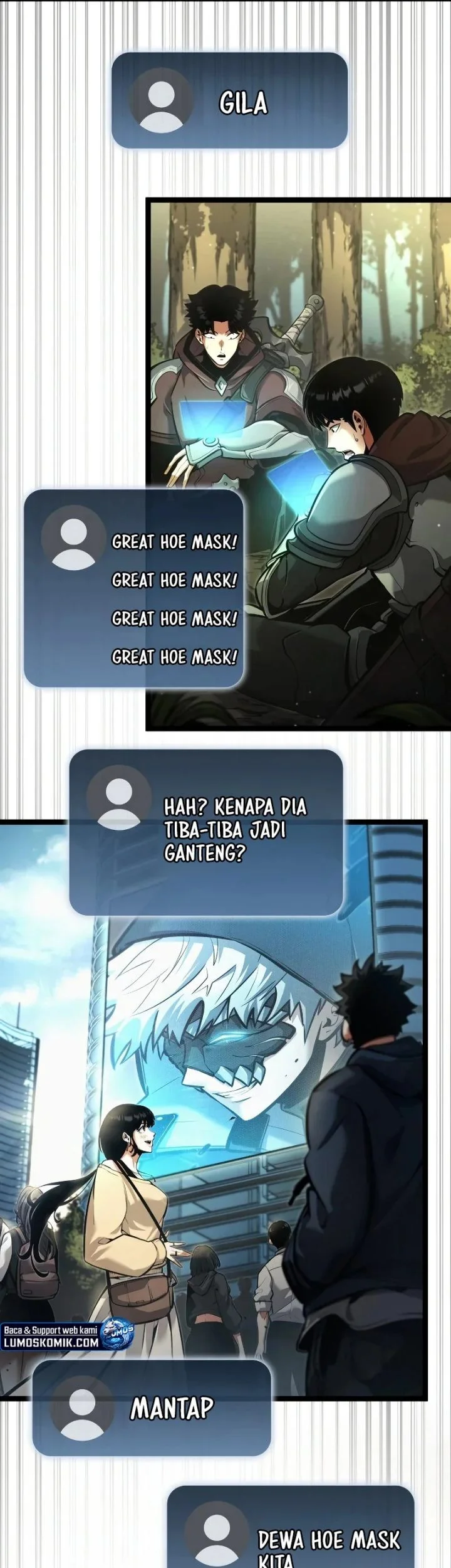 Emperor Of Solo Play Chapter 62 Halaman 16